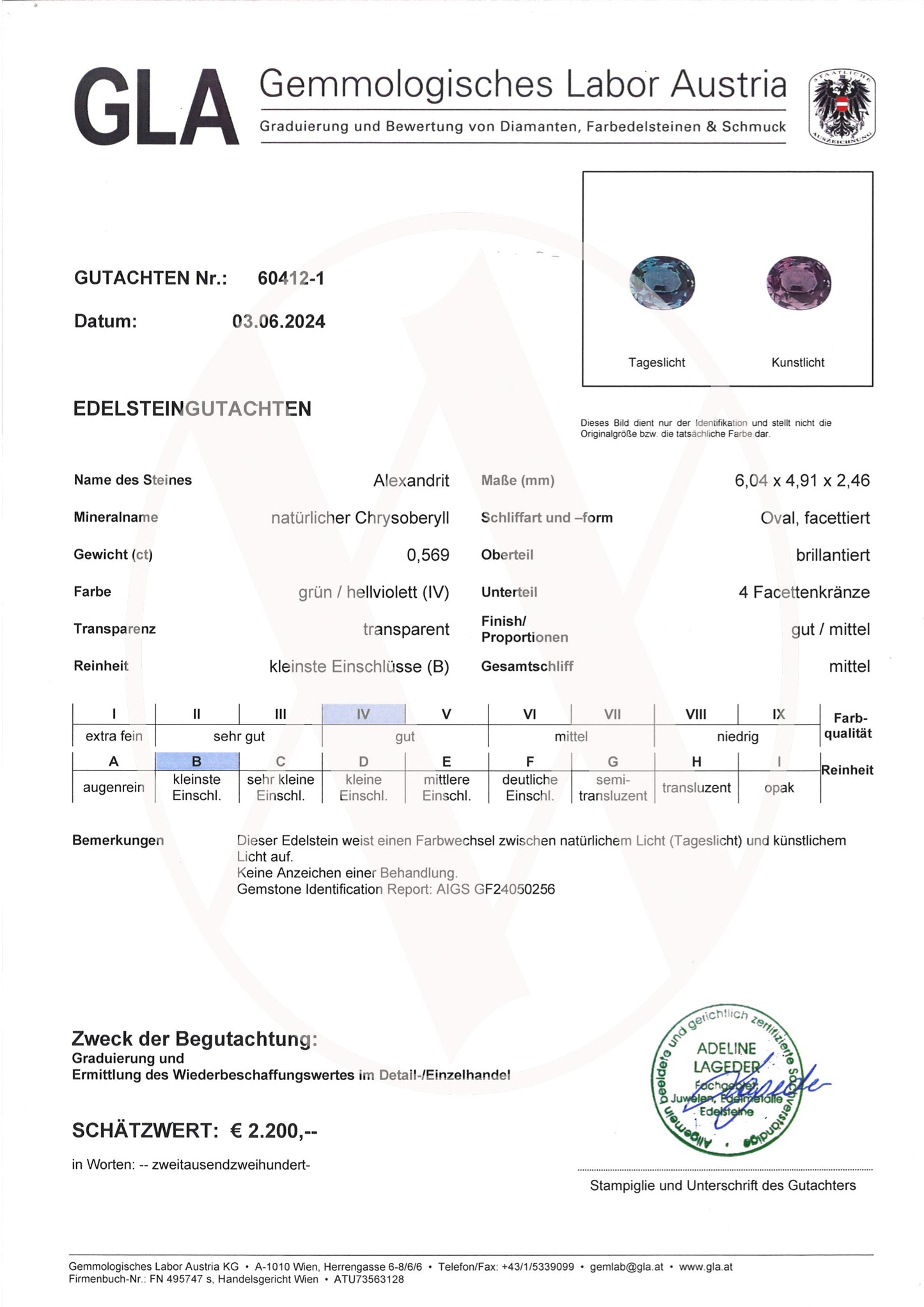 Alexandrite