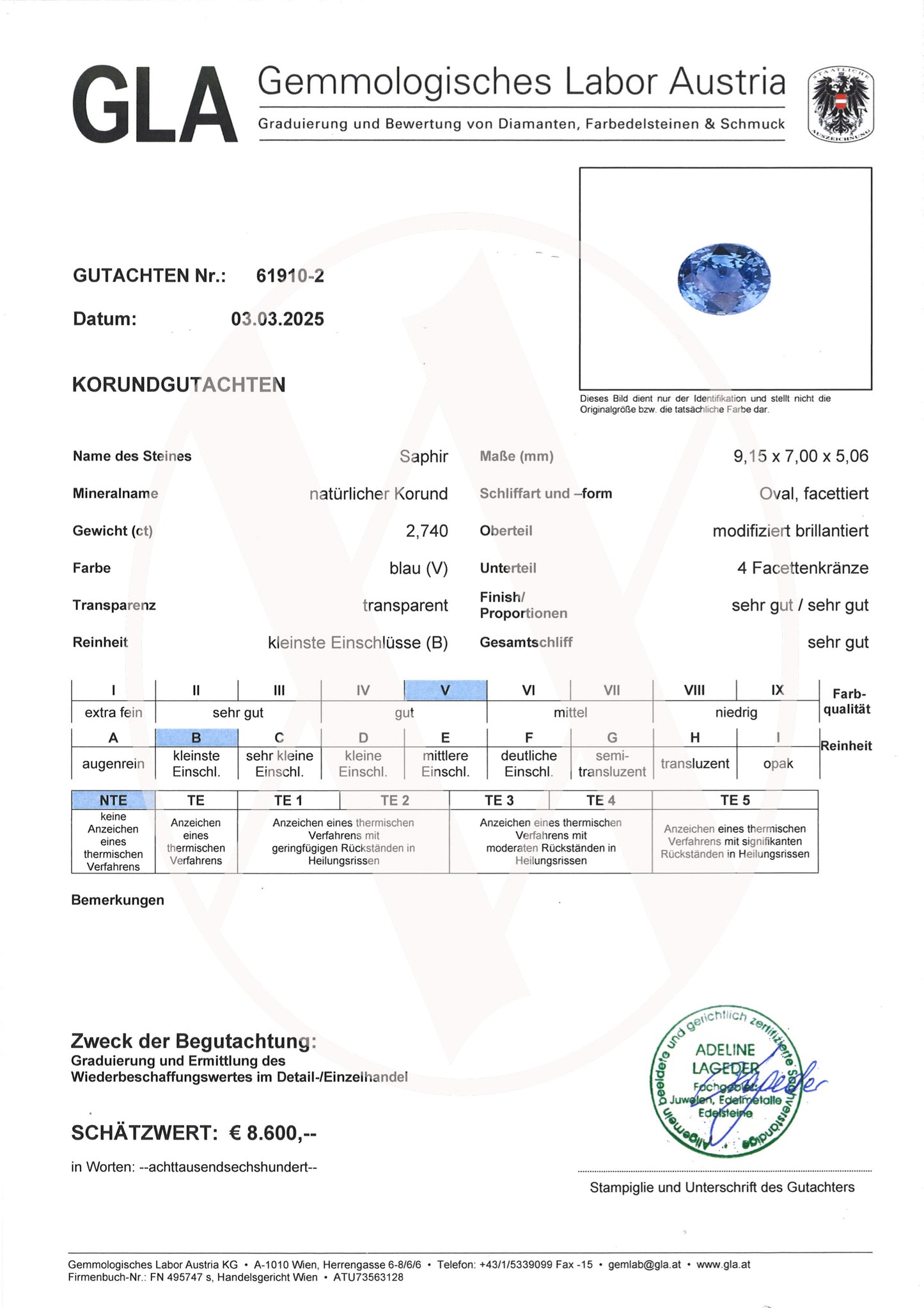 Blue Sapphire