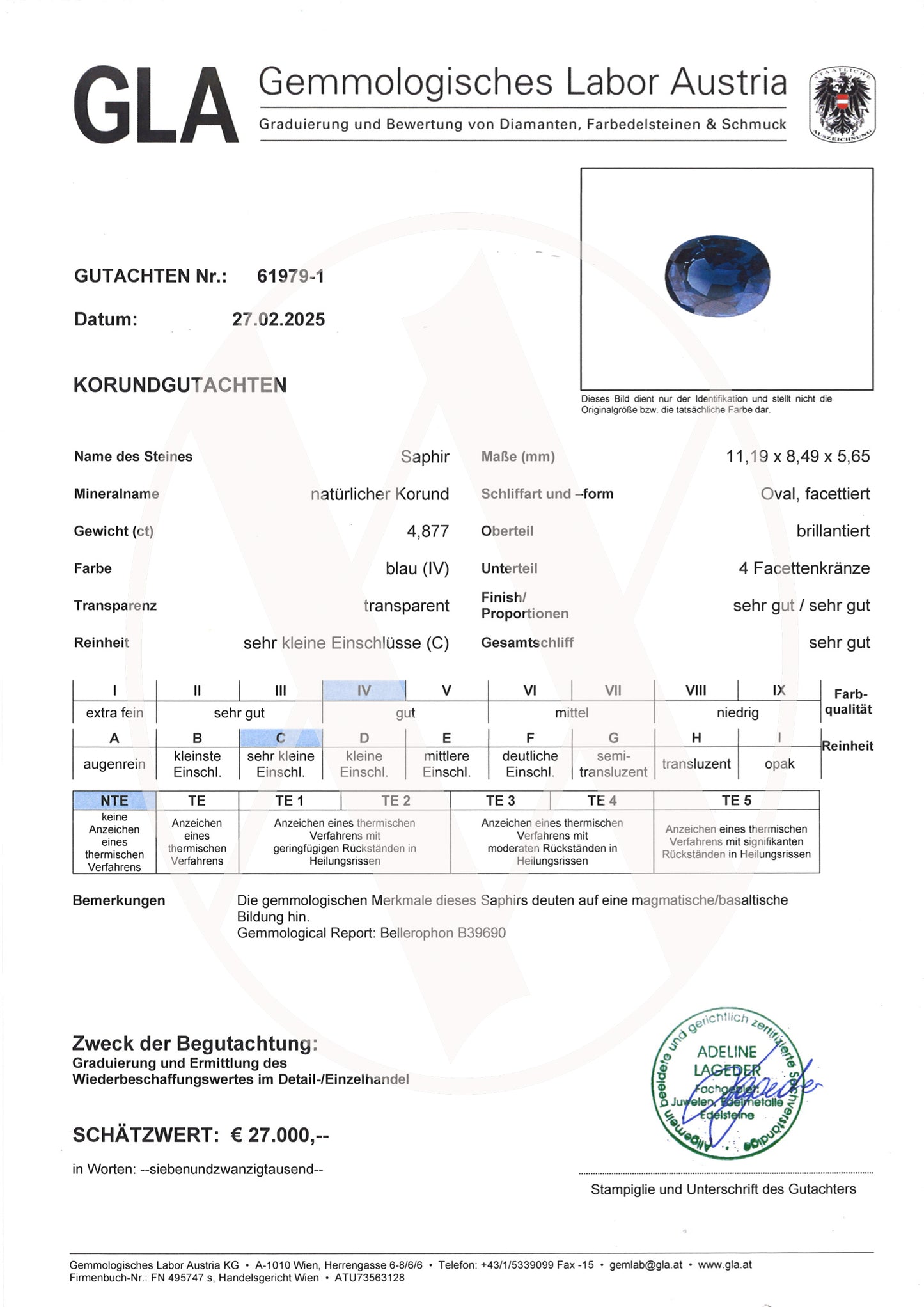 Blue Sapphire