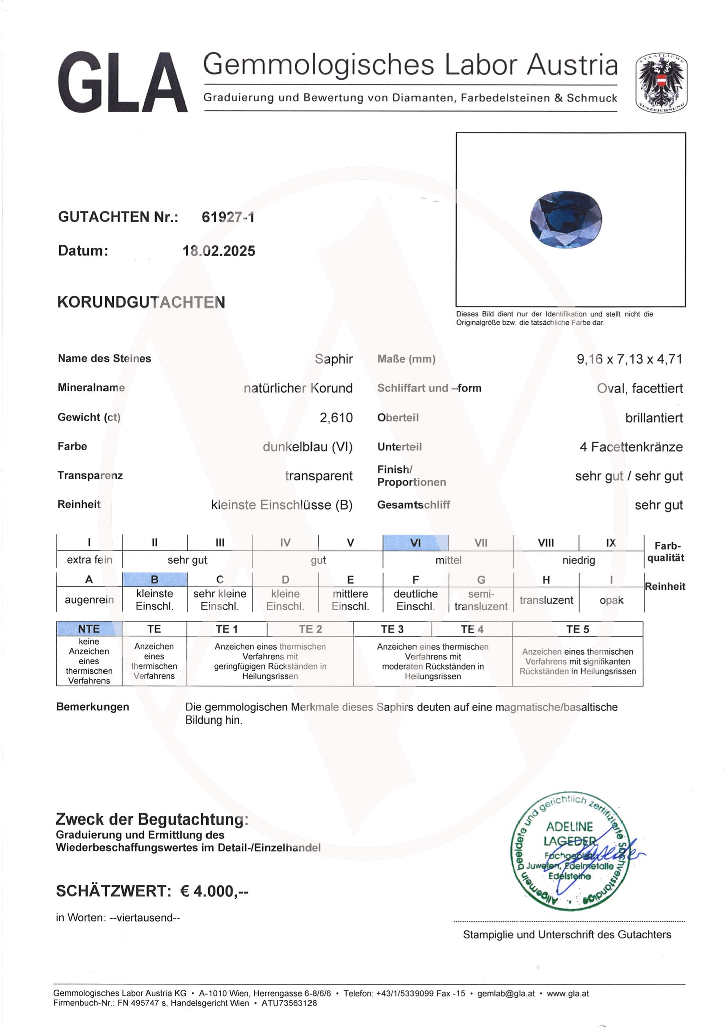 Blue Sapphire