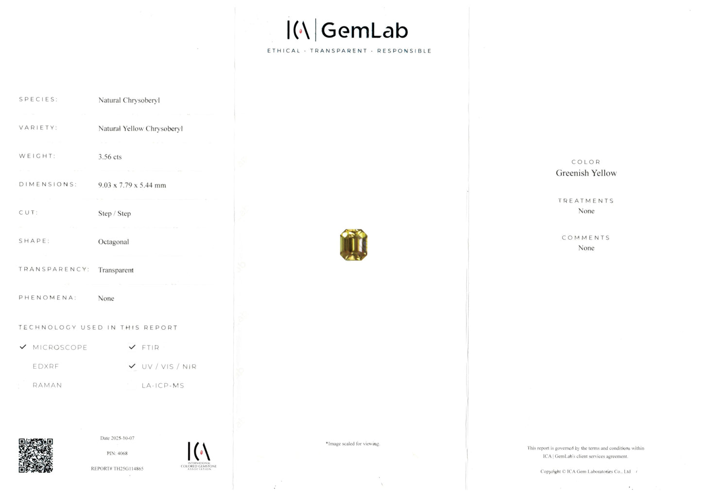 Chrysoberyll