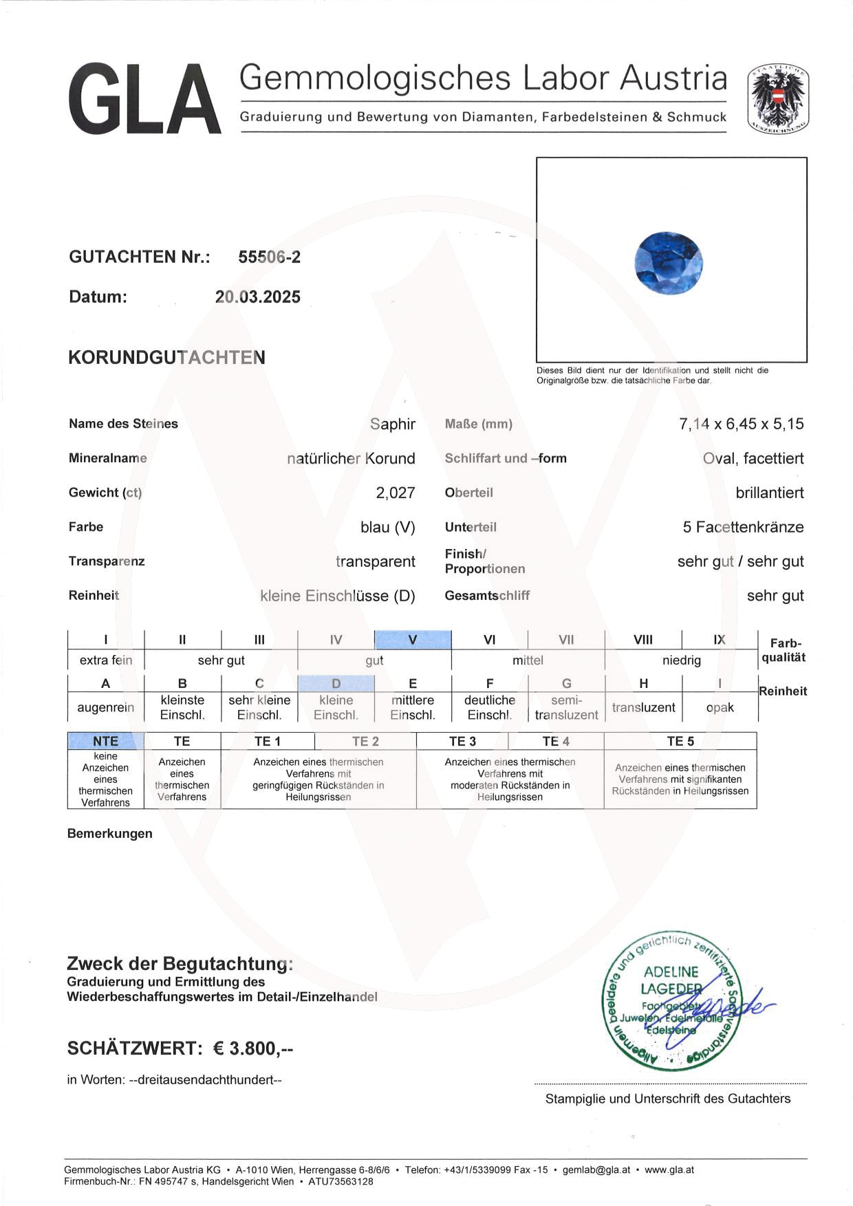 Blue Sapphire