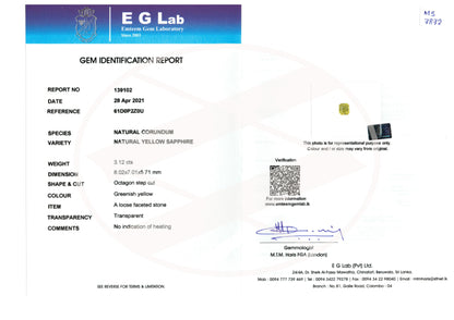Gelbsaphir