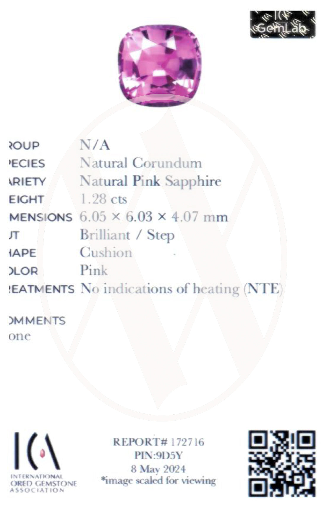 Pinksaphir