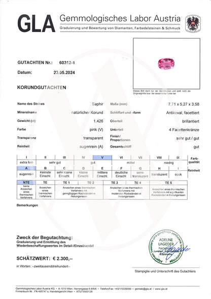 Pinksaphir