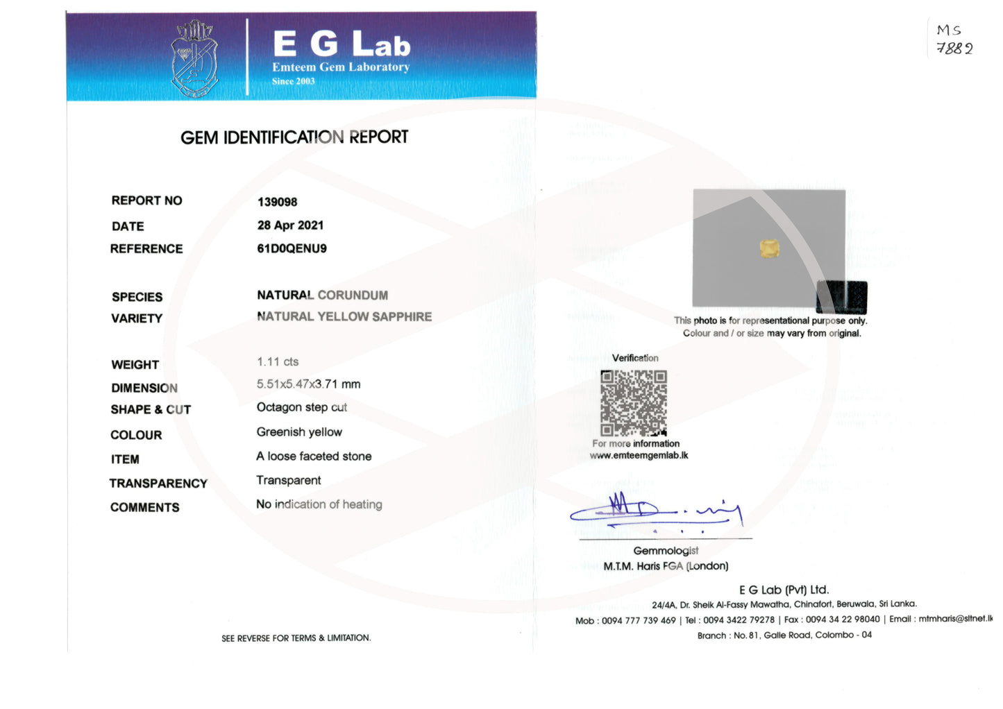 Gelbsaphir