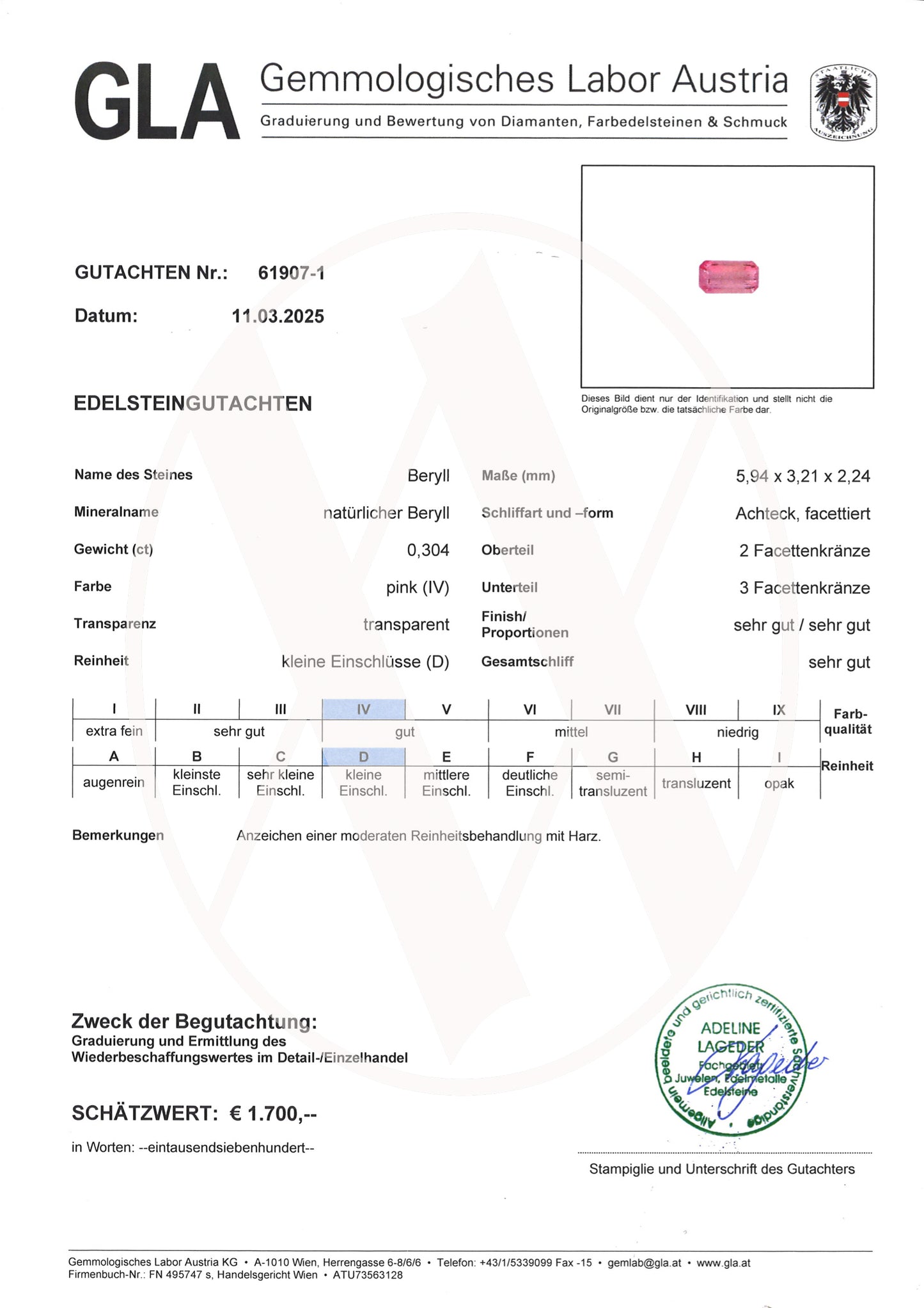Roter Beryll