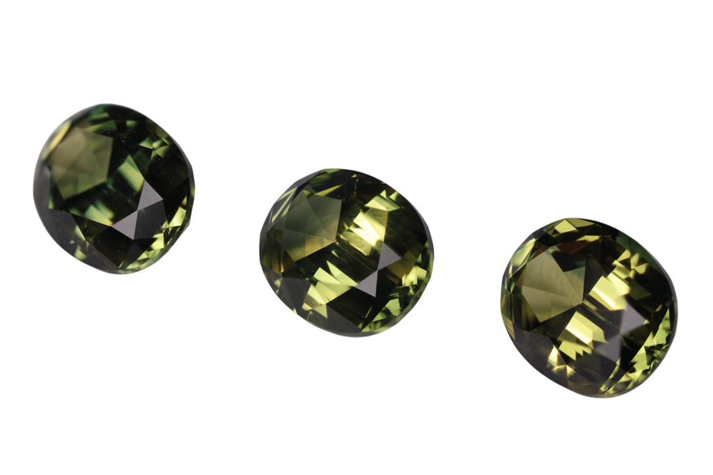 Bicolor-Saphir-Set
