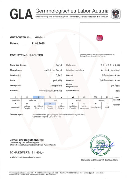 Roter Beryll