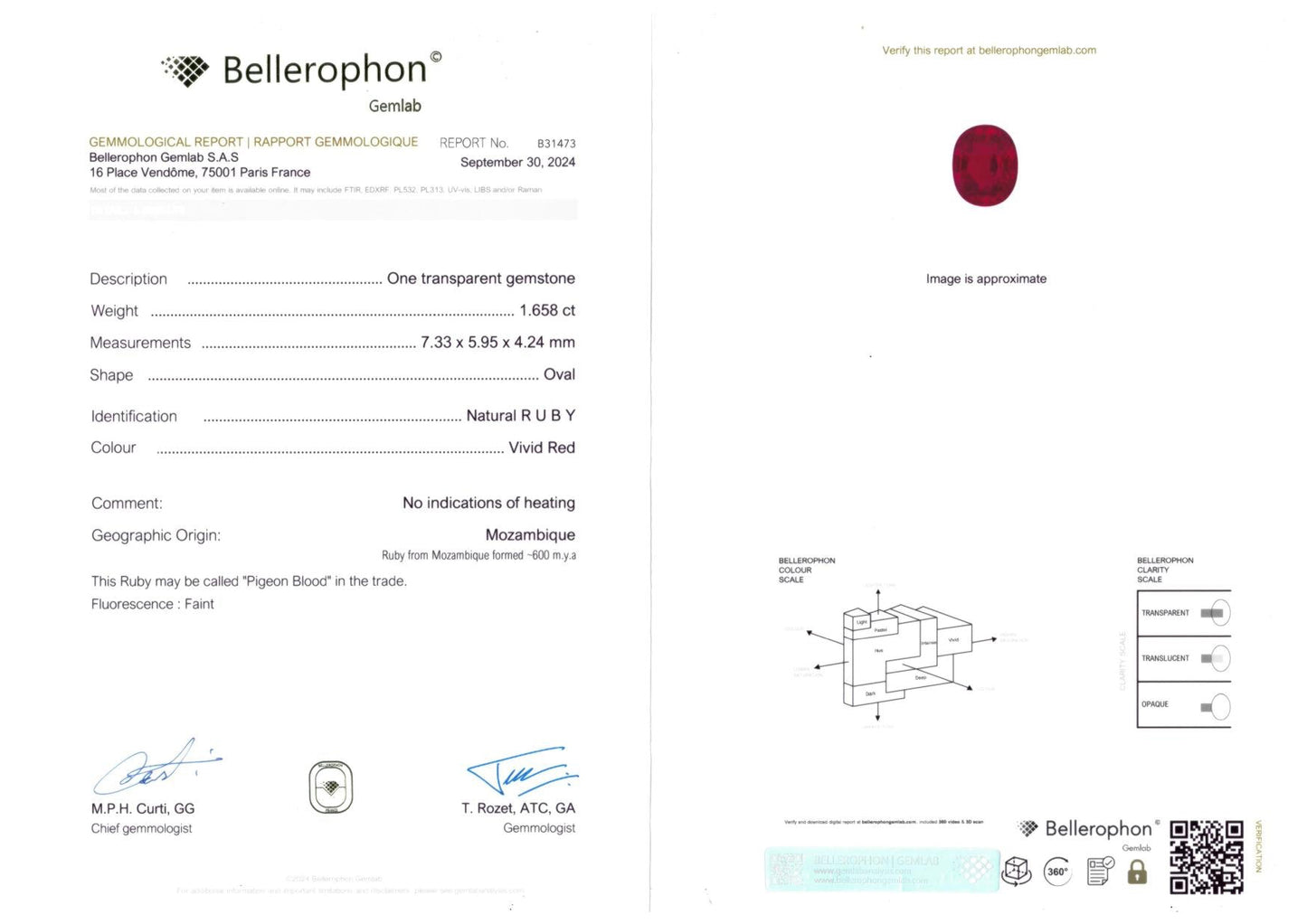 Rubin aus Mosambik_Bellerophon