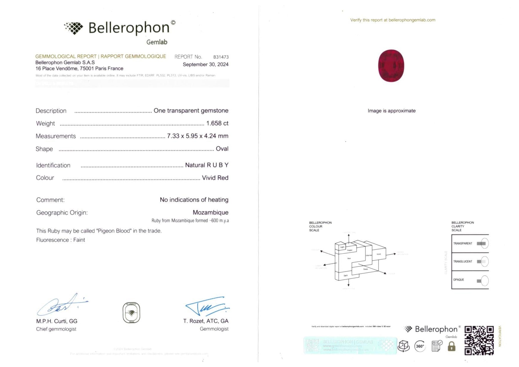 Rubin aus Mosambik_Bellerophon