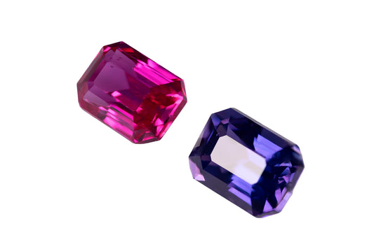 Rubin & Saphir Paar