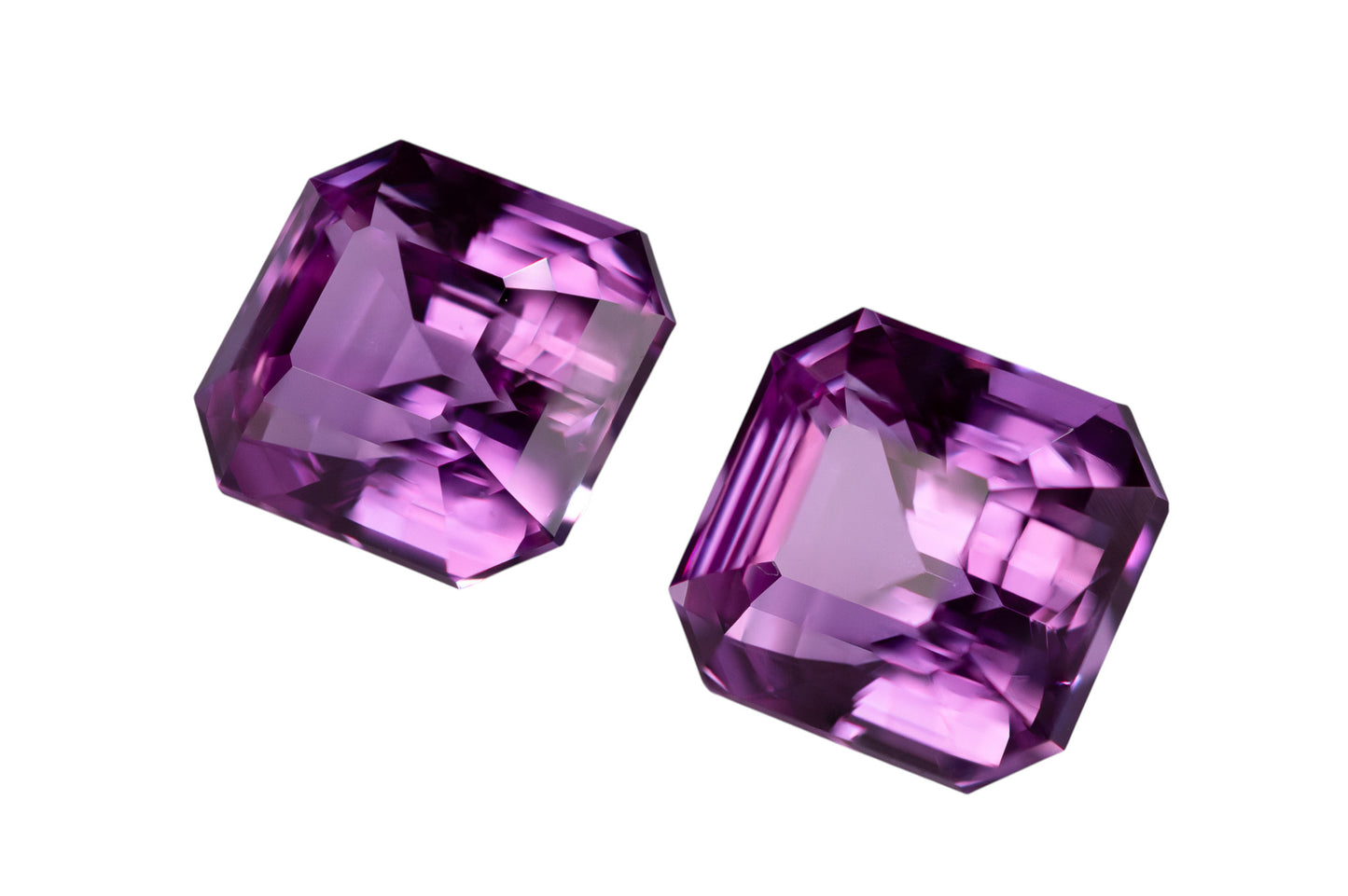 Pinksaphir Paar