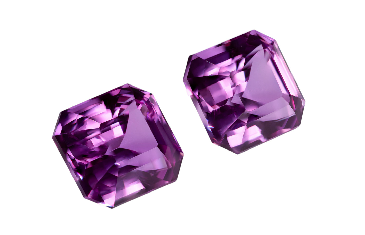 Pinksaphir Paar