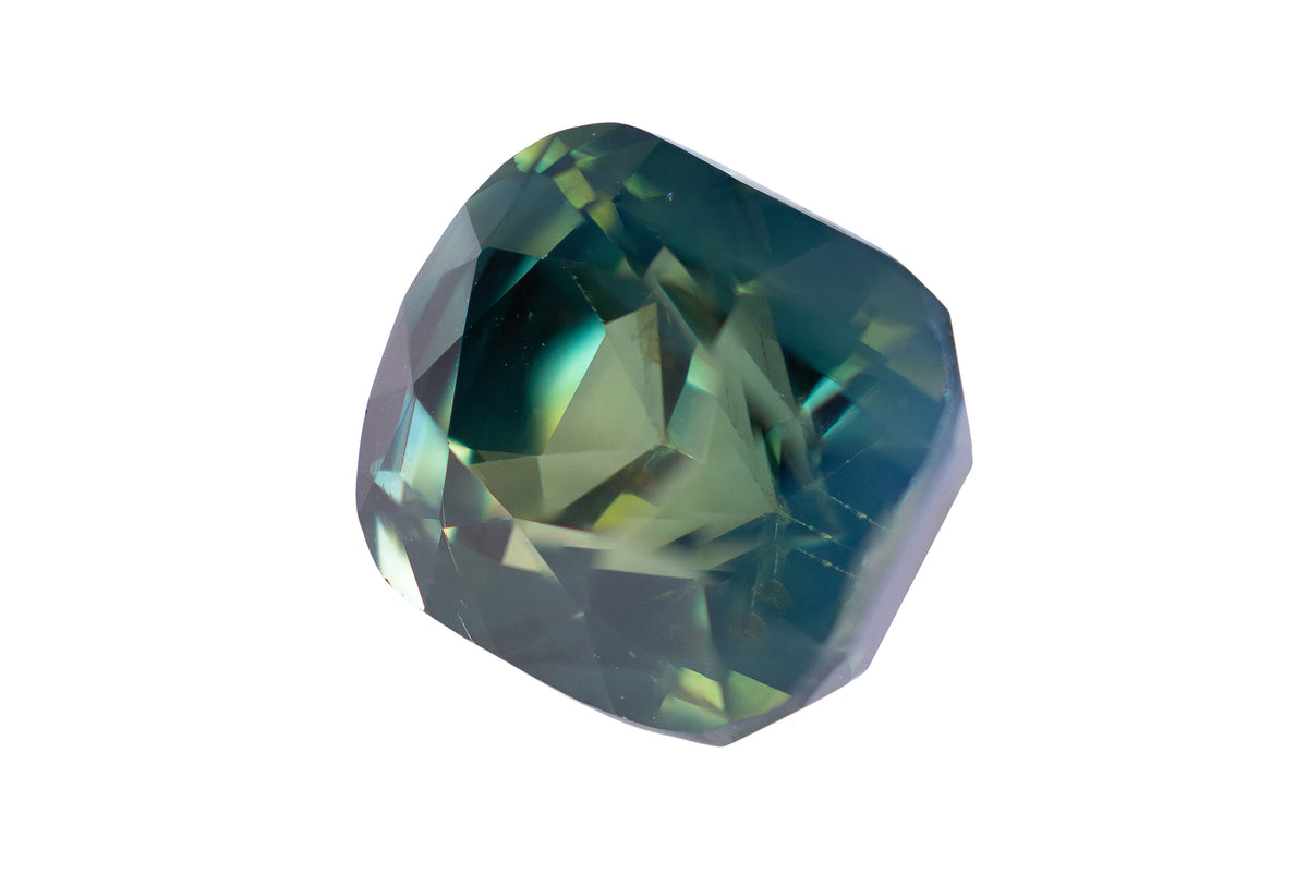 opalisierender Tealsaphir