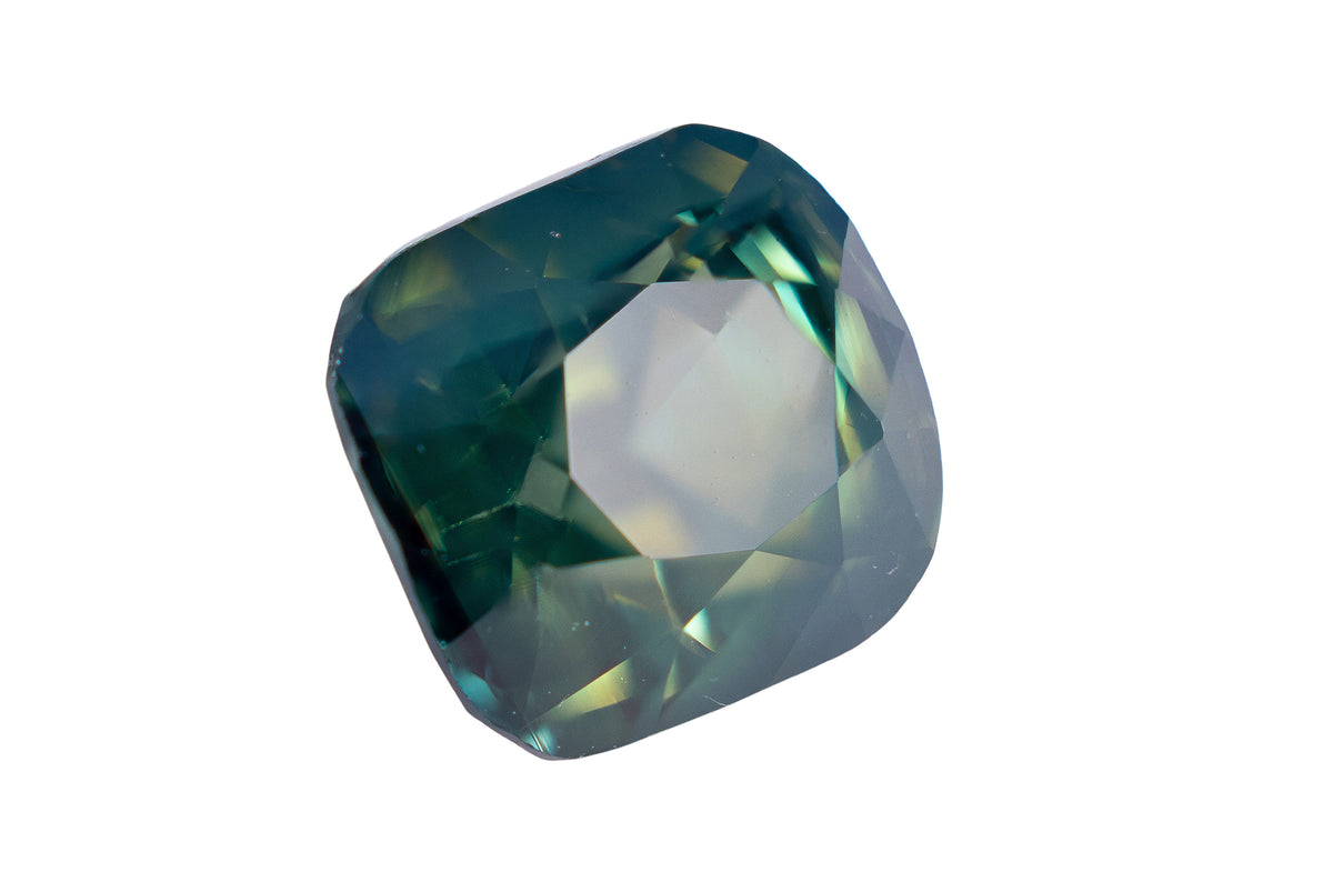 opalisierender Tealsaphir