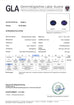 Zertifikat Farbwechselsaphir 400027