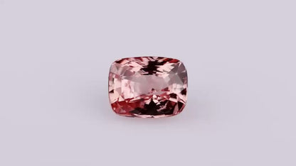 Padparadscha-Saphir