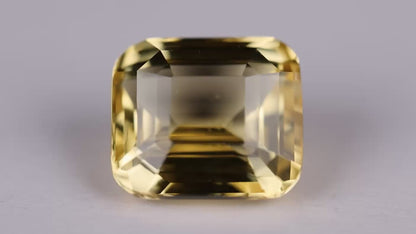 Gelbsaphir
