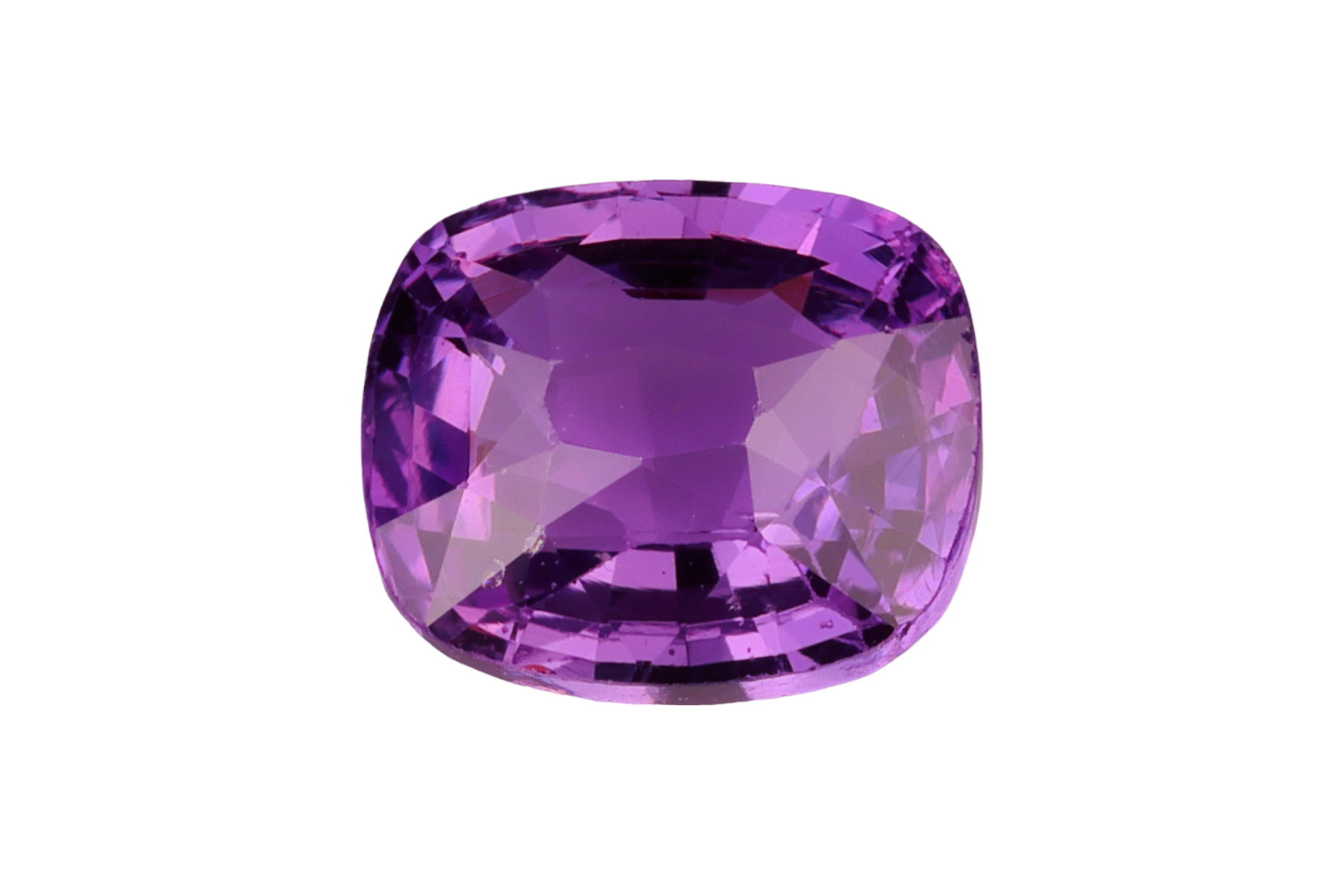 Purple Sapphire, natural colored, untreated