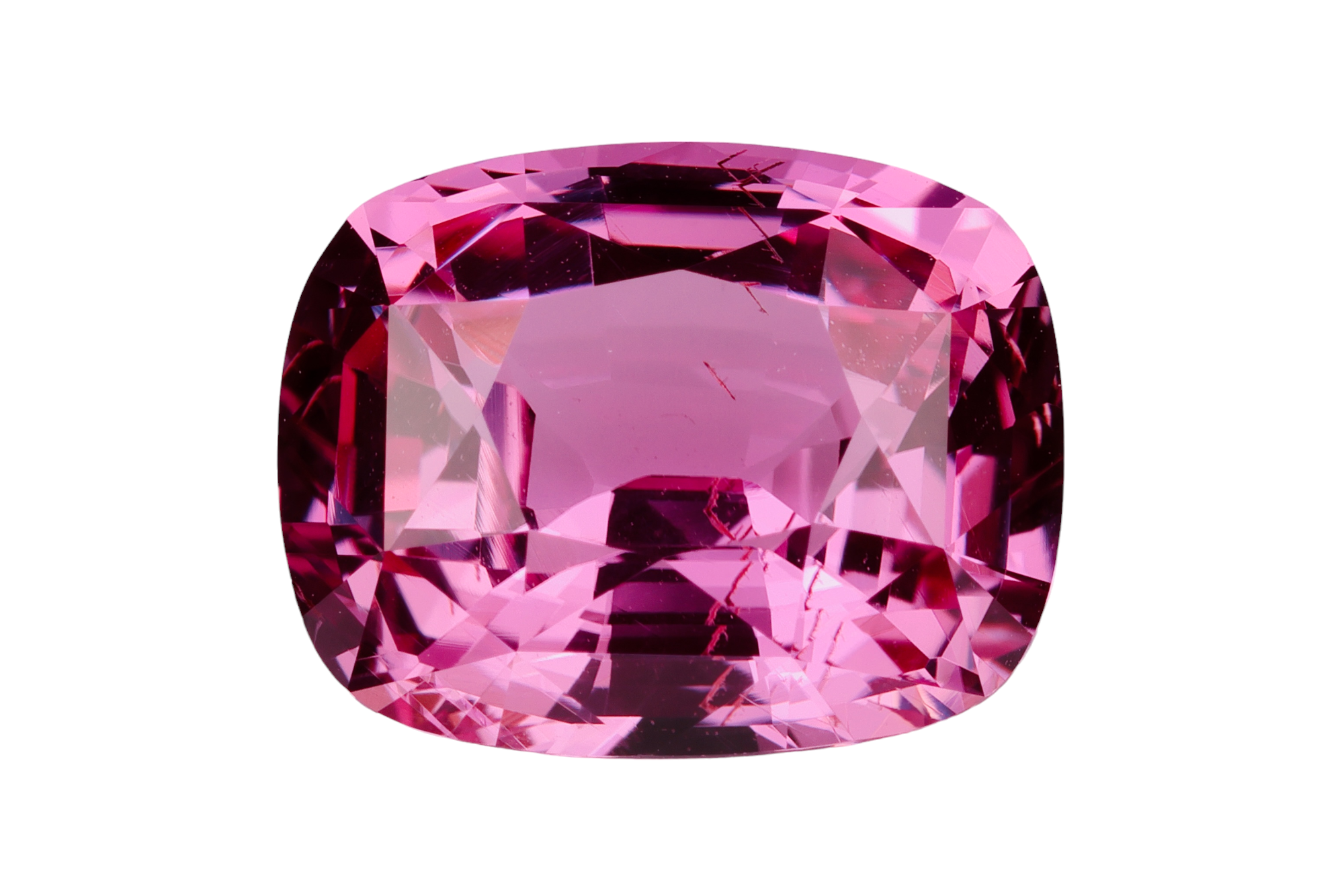 Pink Sapphire, natural colored, untreated