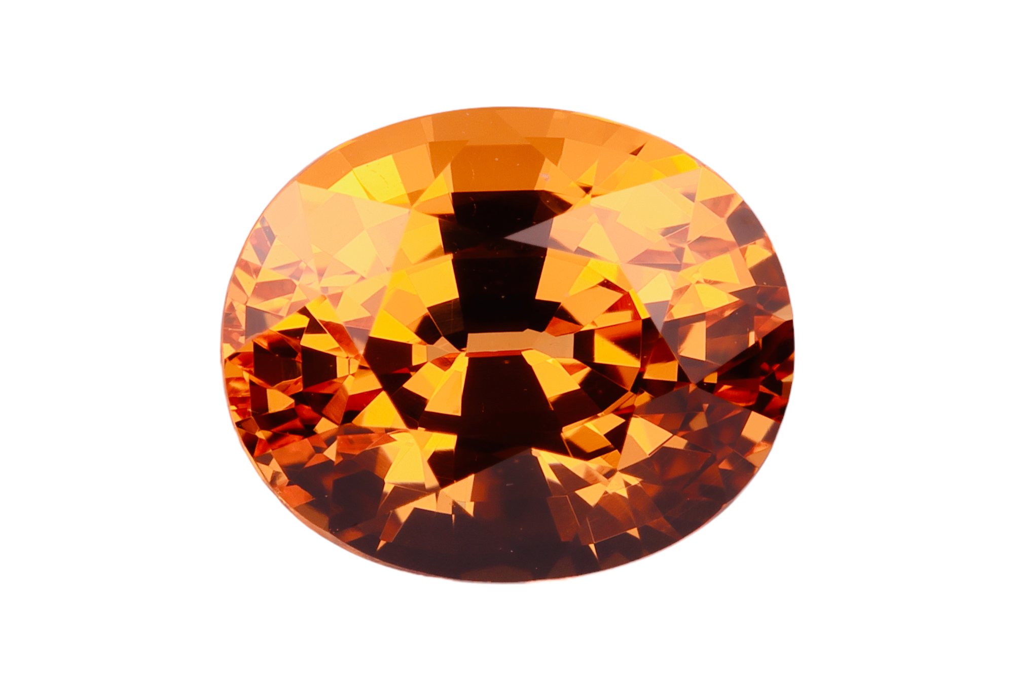 orange garnet